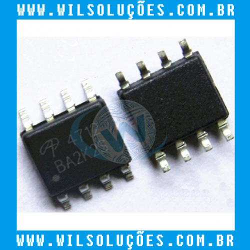 Ao4712 - 4712 - Aon4712 - A04712 - 30v - N-channel - 13a